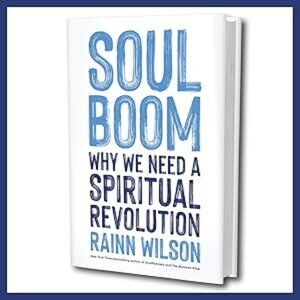 Soul Boom Book by Rainn Wilson